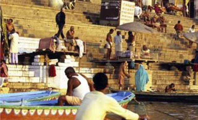 P G On Ganges Varanasi Exterior foto