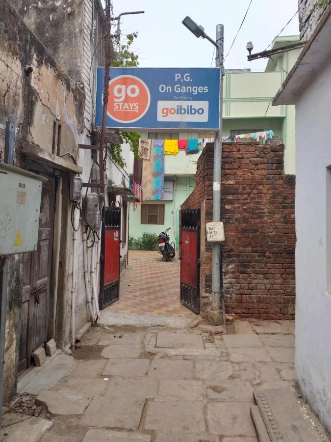 P G On Ganges Varanasi Exterior foto